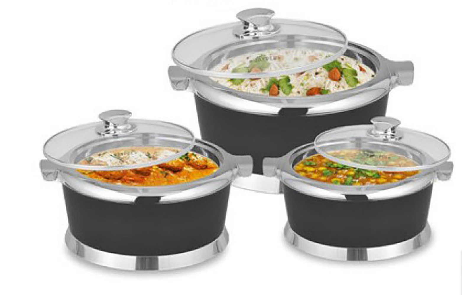 STAINLESS STEEL CASSEROLE KING