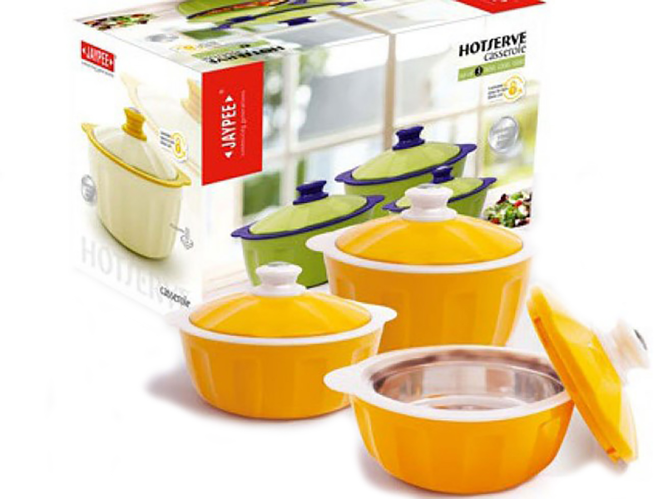 STAINLESS STEEL CASSEROLE KING