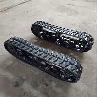 Rubber Track System - Color: Black