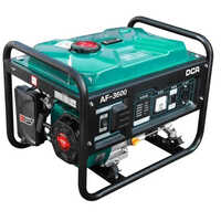 Dca Portable Petrol Generator 3 Kva - Color: Green