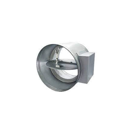 Fusible Link Round Fire Damper Application: Industrial