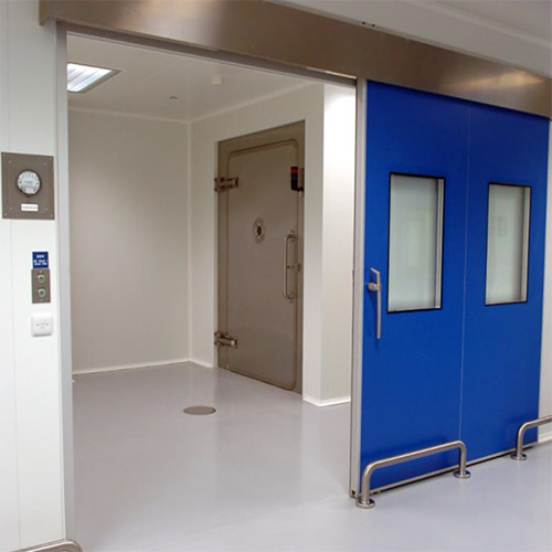 Automatic Sliding Clean Room Door