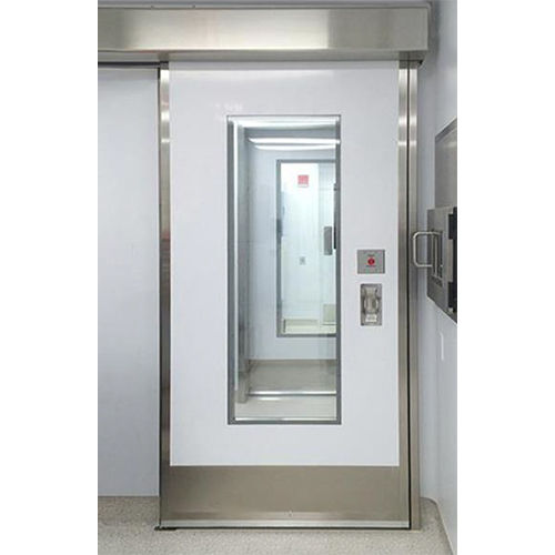 Glazed Clean Room Door Application: Industrial