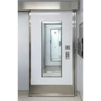 Glazed Clean Room Door