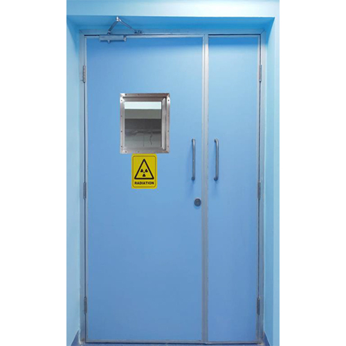 Lead Clean Room Door