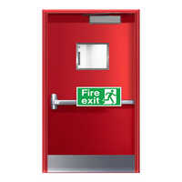 Emergency Fire Exit Door