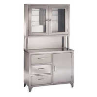 Stainless Steel Freestanding Medical Storage Cabinet