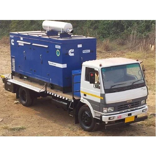 Long Term Rental of Gensets from 10 KVA to 650 KVA