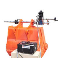 Portable Line Boring Machine - Color: Yellow/orange