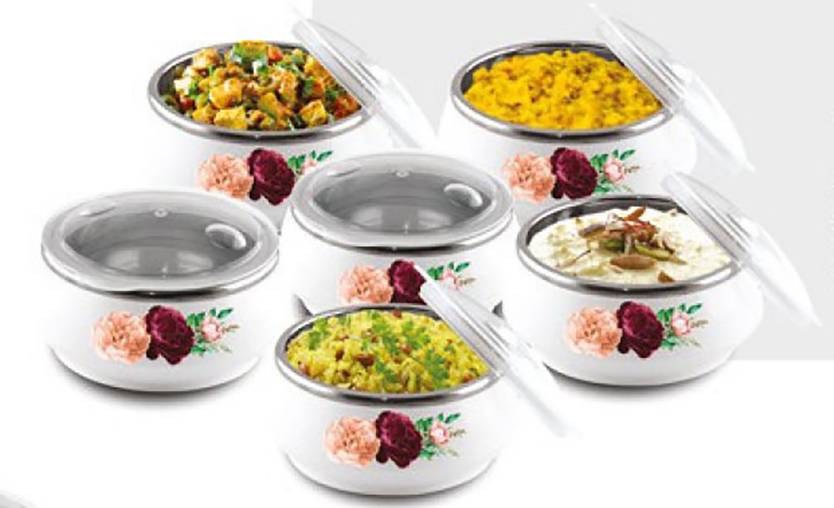 STAINLESS STEEL CASSEROLE PLA