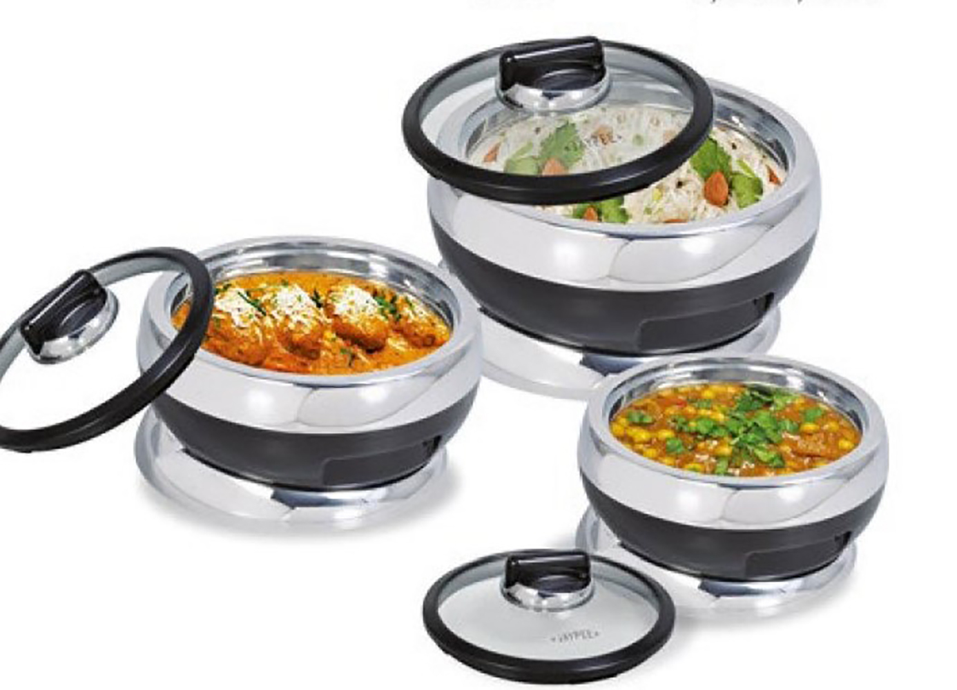 STAINLESS STEEL CASSEROLE PLA