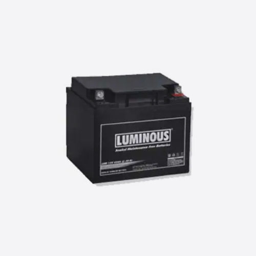 Luminous Inverter Battery Battery Capacity: <150Ah