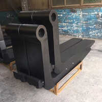 Fork For Attachment And Forklift - Attributes: Durable