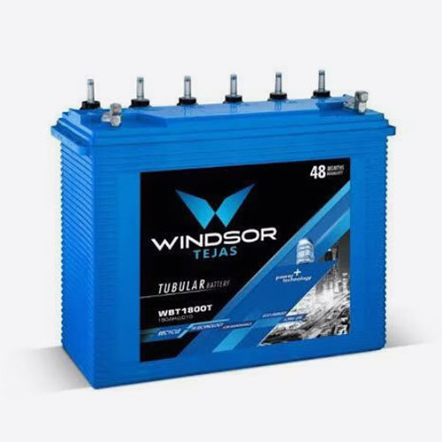 Windsor Tubular Inverter Battery Battery Capacity: <150Ah