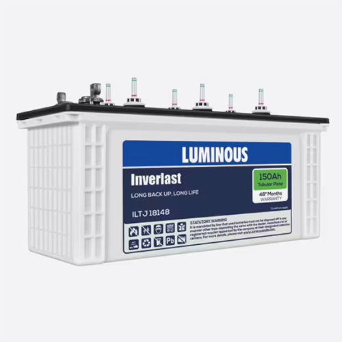 Luminous Iltj18148 150 Ah Lead Acid Storage Battery Battery Capacity: <150Ah