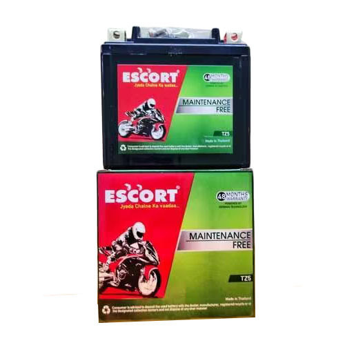 Escort Smf 5Ah Tz5 Motocycle Battery Battery Capacity: <150Ah