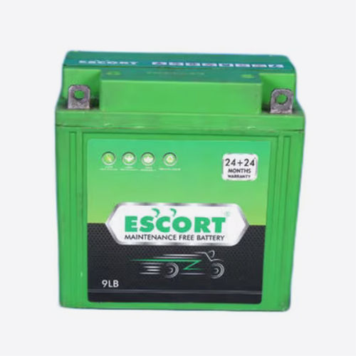 Escort 9lb Dry Charged 9 Ah 12v Motorcycle Battery Battery Capacity: <150ah