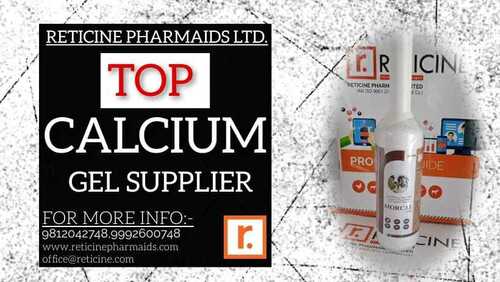 TOP CALCIUM GEL SUPPLIER