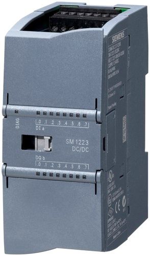 SIEMENS Digital I/O SM 1223   8 DI  8 DO MODEL NUMBER / NAME : 6ES72231BH320XB0