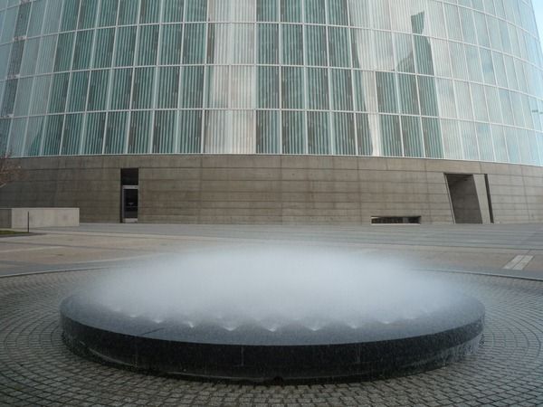 Mist Water Fountain