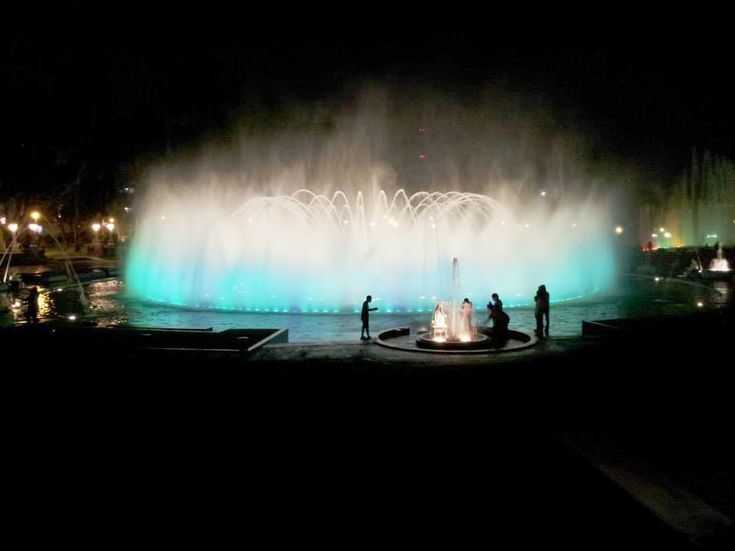 Mist Water Fountain