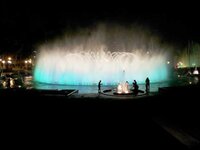 Mist Water Fountain