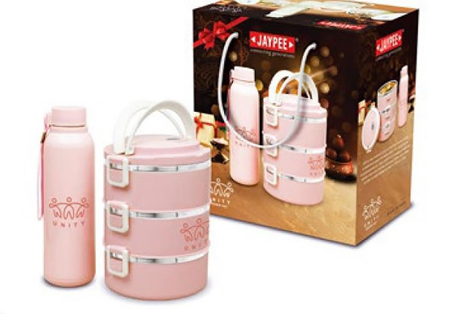 STAINLESS STEEL CASSEWROLE WITH JUG SET