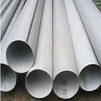 Grey Stainless Steel Welded Pipe