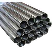 410 Stainless Steel Pipe - 6 Feet Length, Round Shape, Silver Finish | Premium Quality Ss410 Material