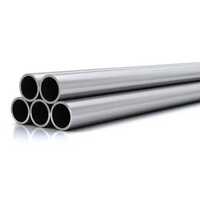 317l Stainless Steel Pipe - 6 Feet Long | Silver Ss317 Grade, Ideal For Construction Applications