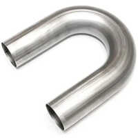 Stainless Steel U Bends - Round Shape, Grade 202, 304, 316, 304l, 316l, Silver Finish | Durable Stainless Steel Material For Construction Applications