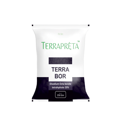 250 gm Terra Bor Disodium Octaborate Tetrahydrate 20 % Flowering Stimulant