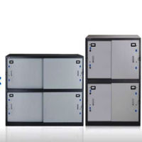 High Strength Currency Bin Cabinet