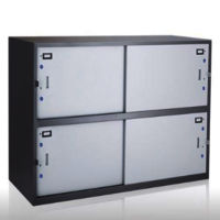 High Strength Currency Bin Cabinet