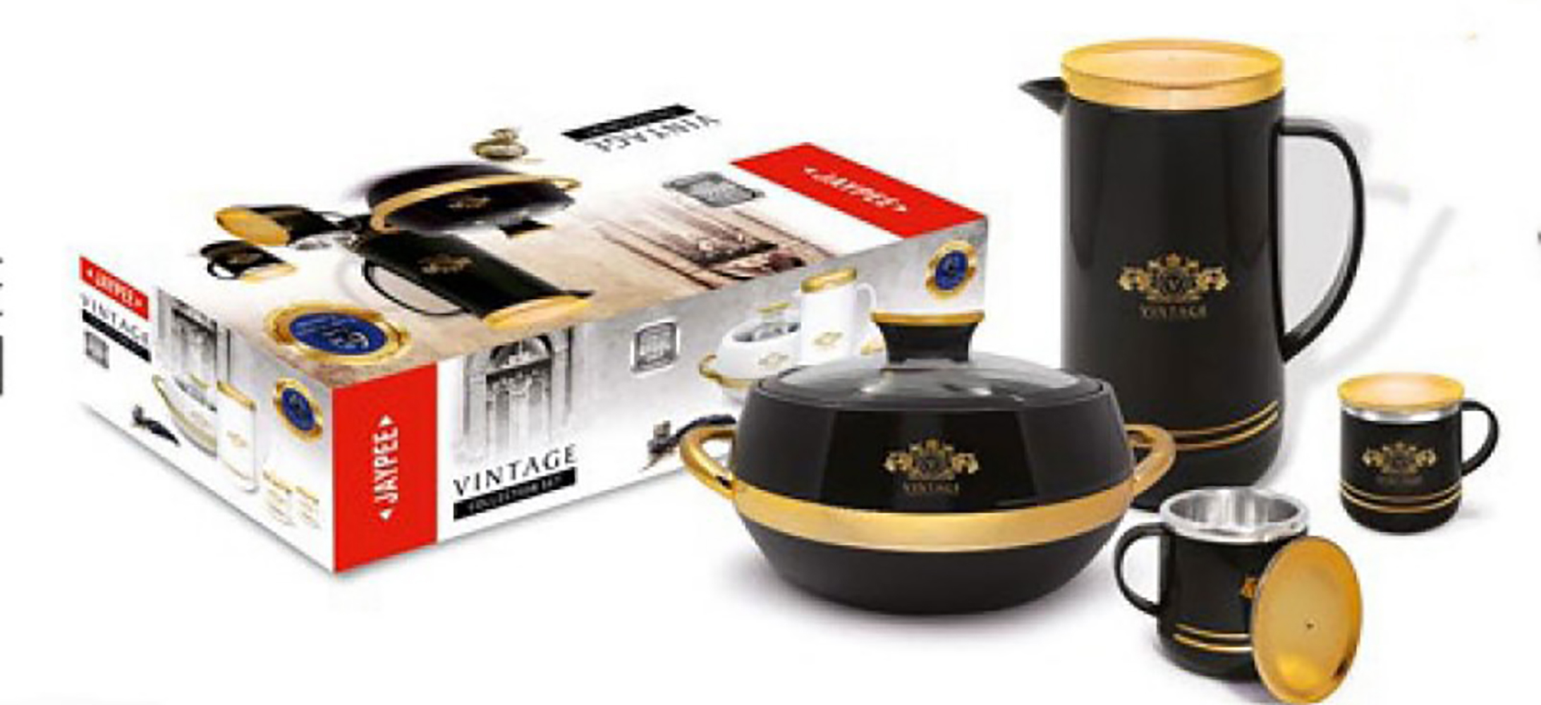 SS COMBO LUNCH BOX WITH BOTTLE