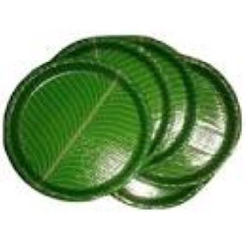 Buffet Paper Plate - Color: Green