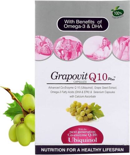 GRAPOVIT Q10 PLUS CAPSULES