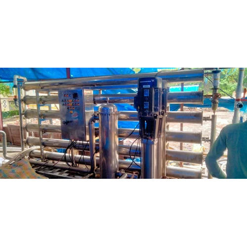 Ss Industrial Ro Water Plant Installation Type: Wall Mounted