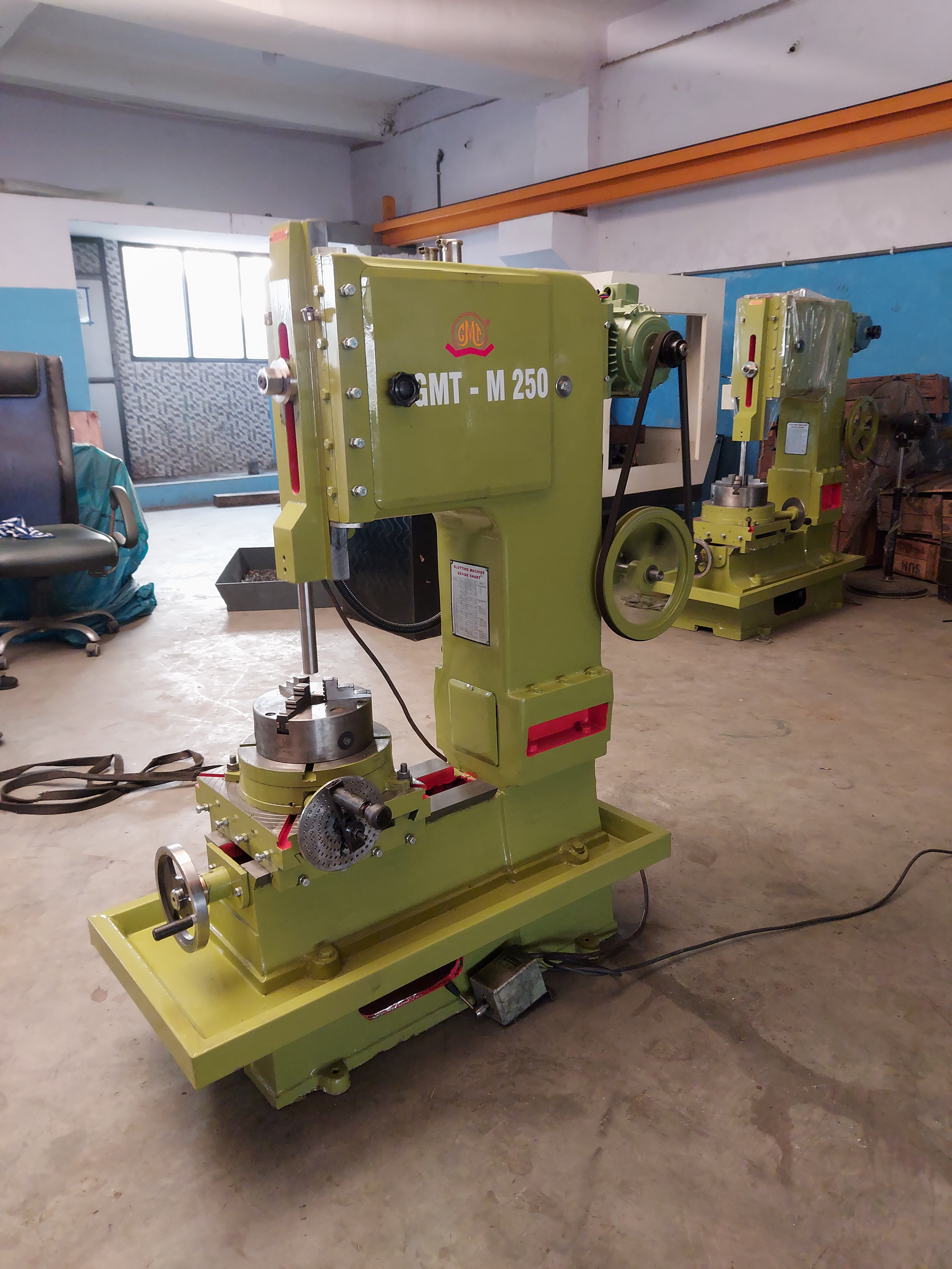 M250 Slotting Machine
