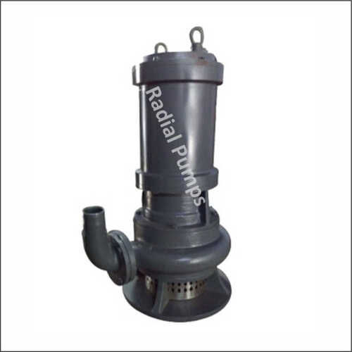 Effluent Submersible Pump - 32 mm to 350 mm Size , High Pressure Electric Design for Industrial Sewage Applications, 1 Year Warranty