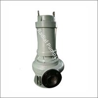 Submersible Wastewater Pump - Color: Grey