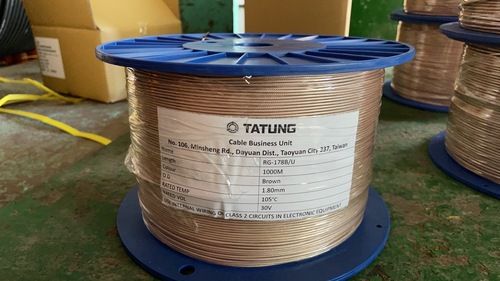 Coaxial cable RG178