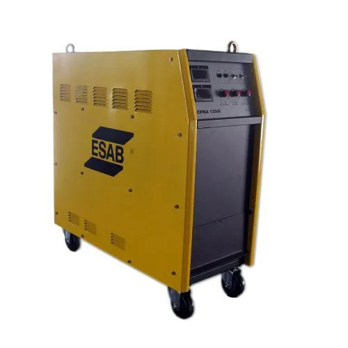 Esab Cpra 1250I Submerged Arc Welding Machine - Usage: Industrial