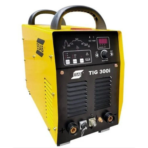 Esab Tig 300I Arc Welding Machine 10-300A Dimension(L*W*H): 510 X 275 X 420 Mm Millimeter (Mm)