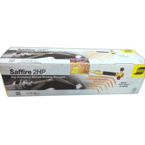 ESAB Saffire 2 HP Gas Welding Torch with 6 Tips