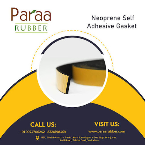 Neoprone Self Adhesive Gaskets