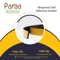 Neoprone Self Adhesive Gaskets - Color: Yellow
