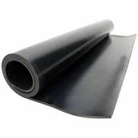 Nitrile Rubber Sheets - Color: Black