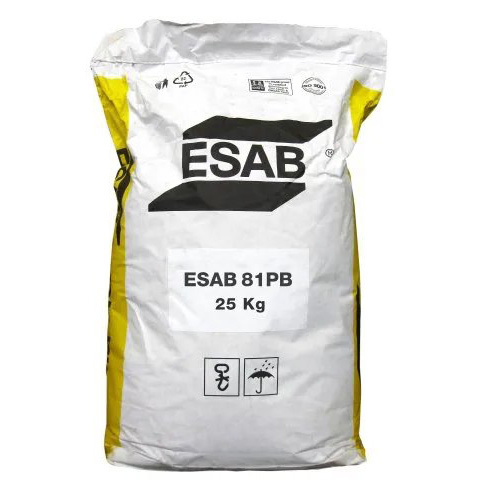 ESAB 81PB SAW Flux of non-alloyed steel