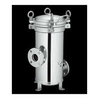 Silver Single Bag Polishing Filter